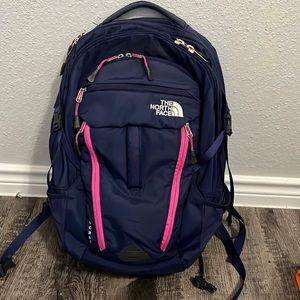 North face backpack